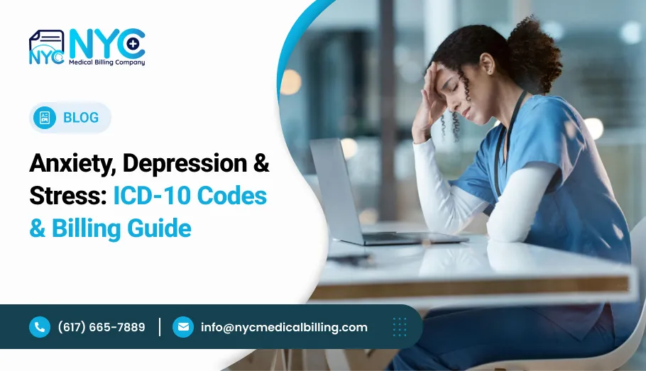 Anxiety, Depression & Stress: ICD-10 Codes & Billing Guide