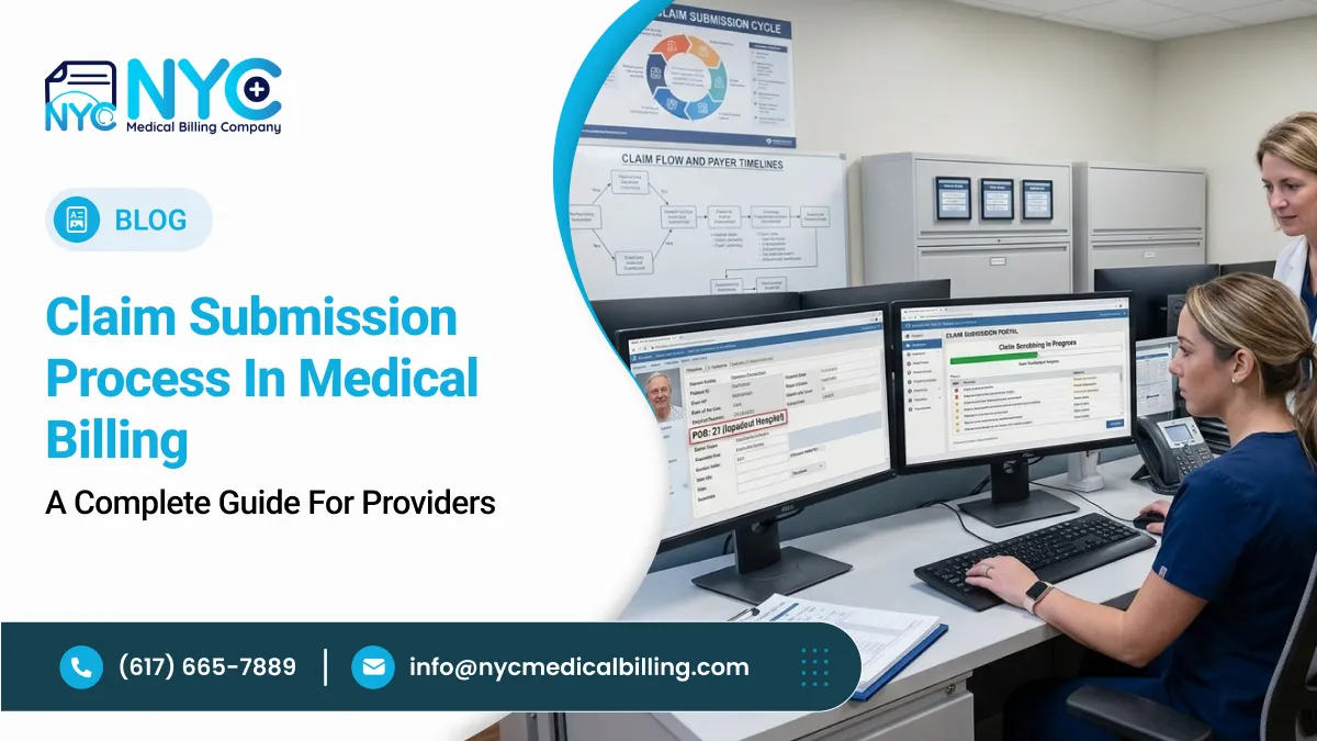 Claim Submission Process in Medical Billing: A Complete Guide for Providers