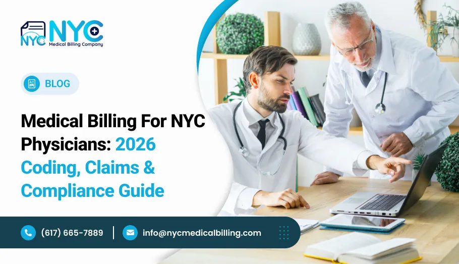 Medical Billing for NYC Physicians: 2026 Coding, Claims & Compliance Guide