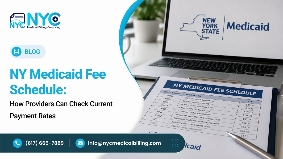 NY Medicaid Fee Schedule: How Providers Can Check Current Payment Rates