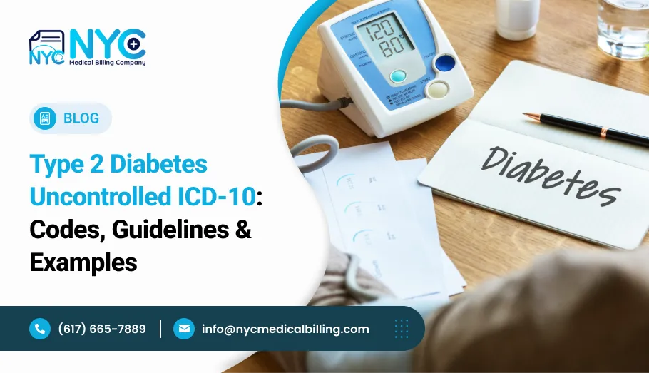 Type 2 Diabetes Uncontrolled ICD-10: Codes, Guidelines & Examples
