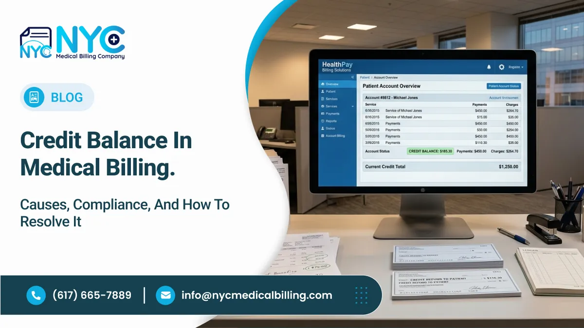 Credit Balance in Medical Billing: Causes, Compliance, and How to Resolve It