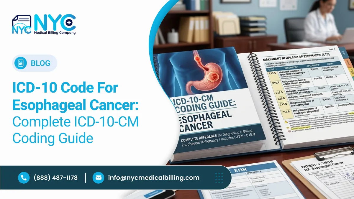 ICD-10 Code for Esophageal Cancer: Complete ICD-10-CM Coding Guide