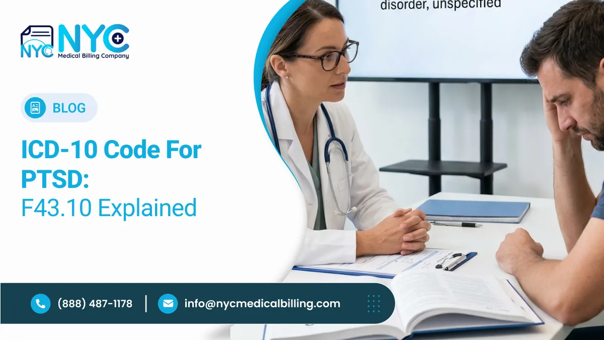 ICD-10 Code for PTSD: F43.10 Explained