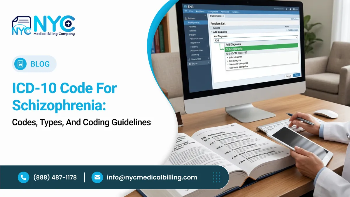 ICD-10 Code for Schizophrenia