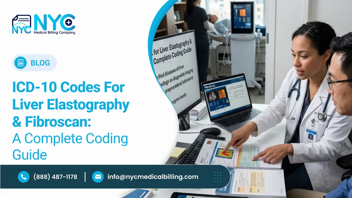 ICD-10 Codes for Liver Elastography & FibroScan: A Complete Coding Guide
