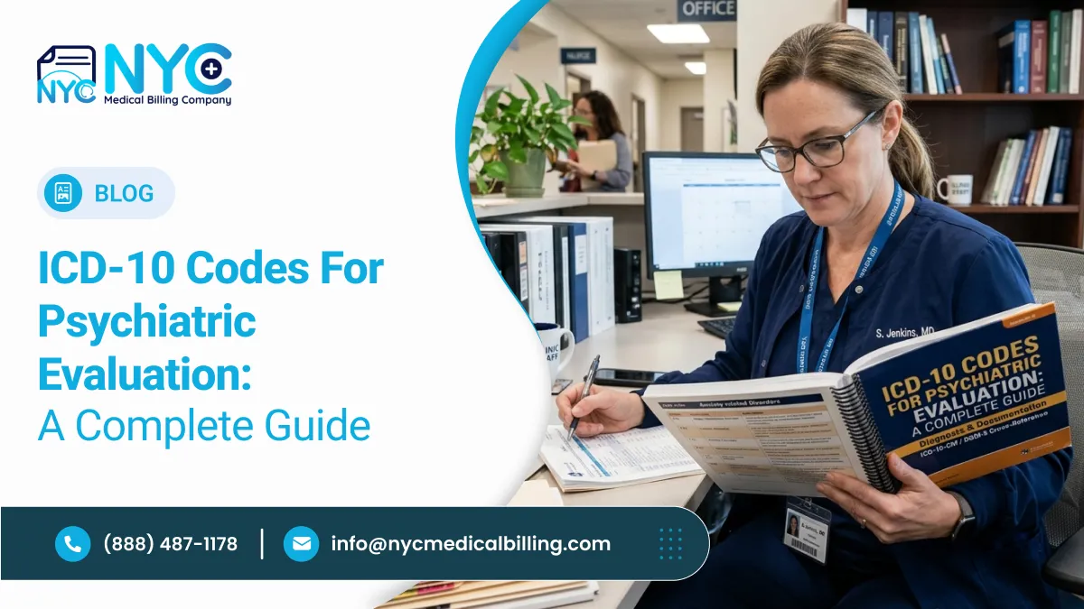 ICD-10 Codes for Psychiatric Evaluation: A Complete Guide