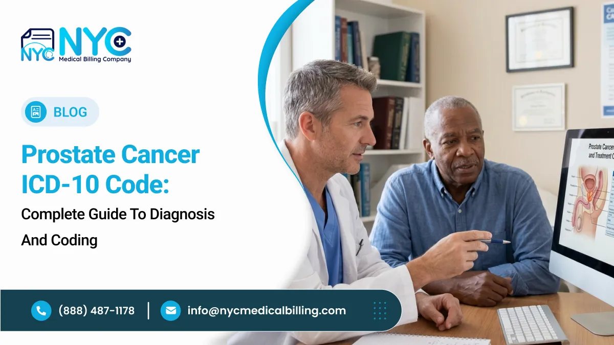 Prostate Cancer ICD-10 Code: Complete Guide to Diagnosis and Coding