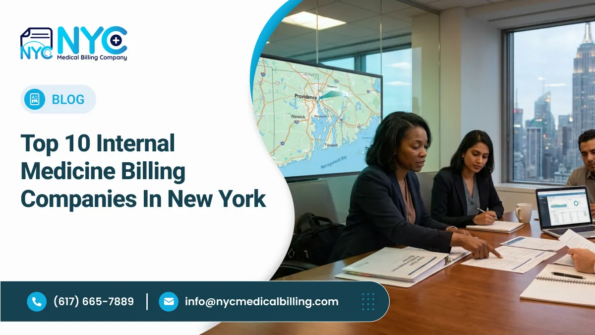 Top 10 Internal Medicine Billing Companies in New York