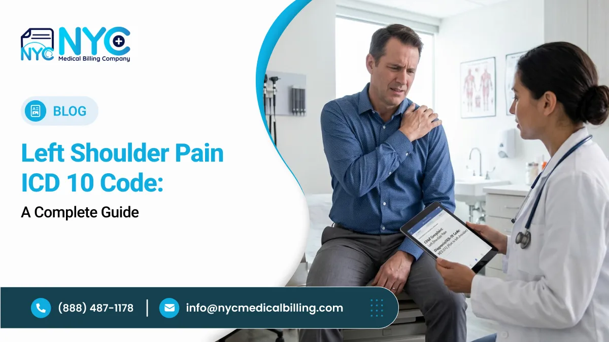 Left Shoulder Pain ICD 10 Code: A Complete Guide